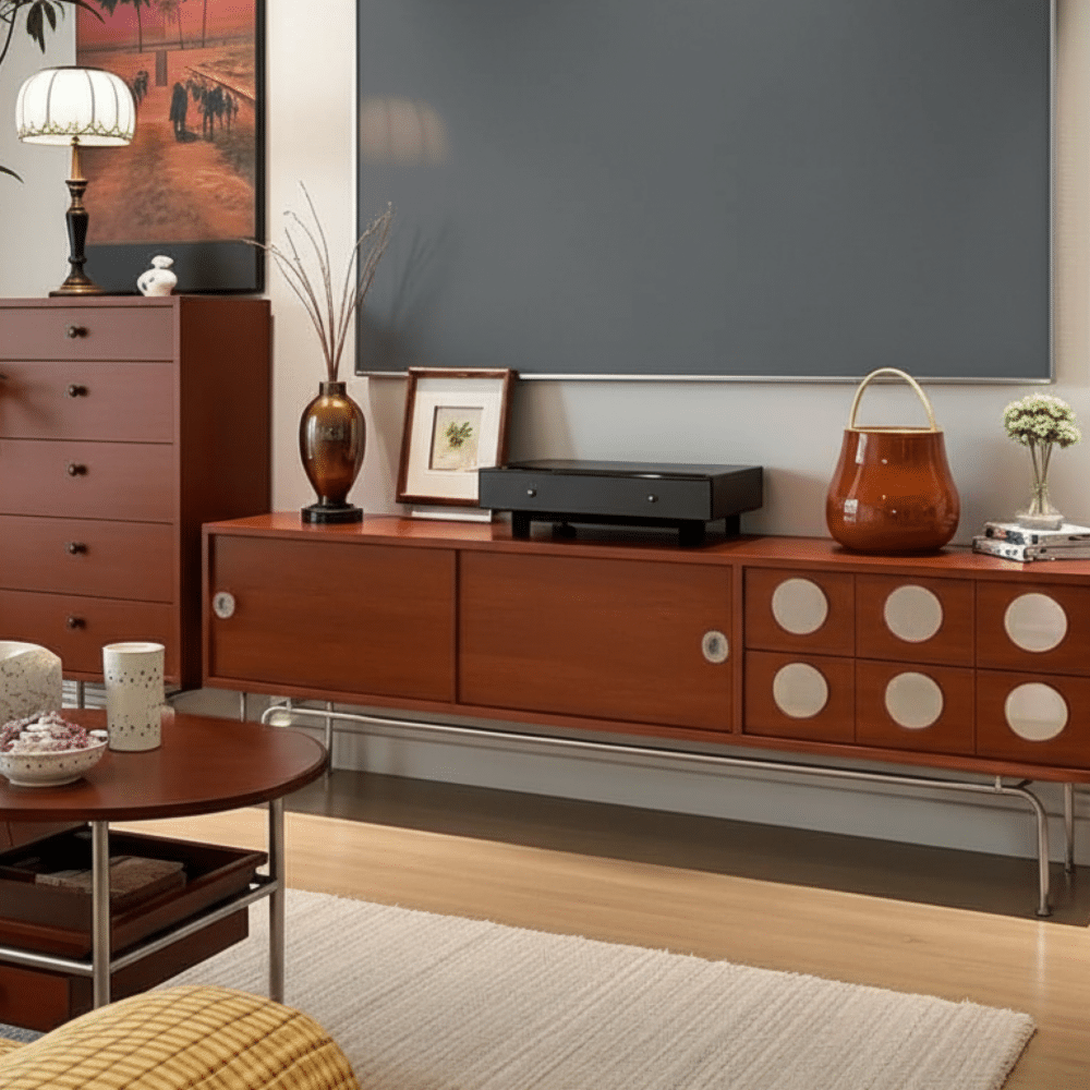 The Koda Walnut Media Console - resized - 相册图 #2 The Koda Walnut Media Console 相册图 #2 resized