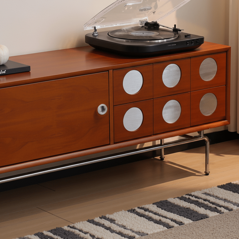 The Koda Walnut Media Console - resized - 相册图 #4 The Koda Walnut Media Console 相册图 #4 resized