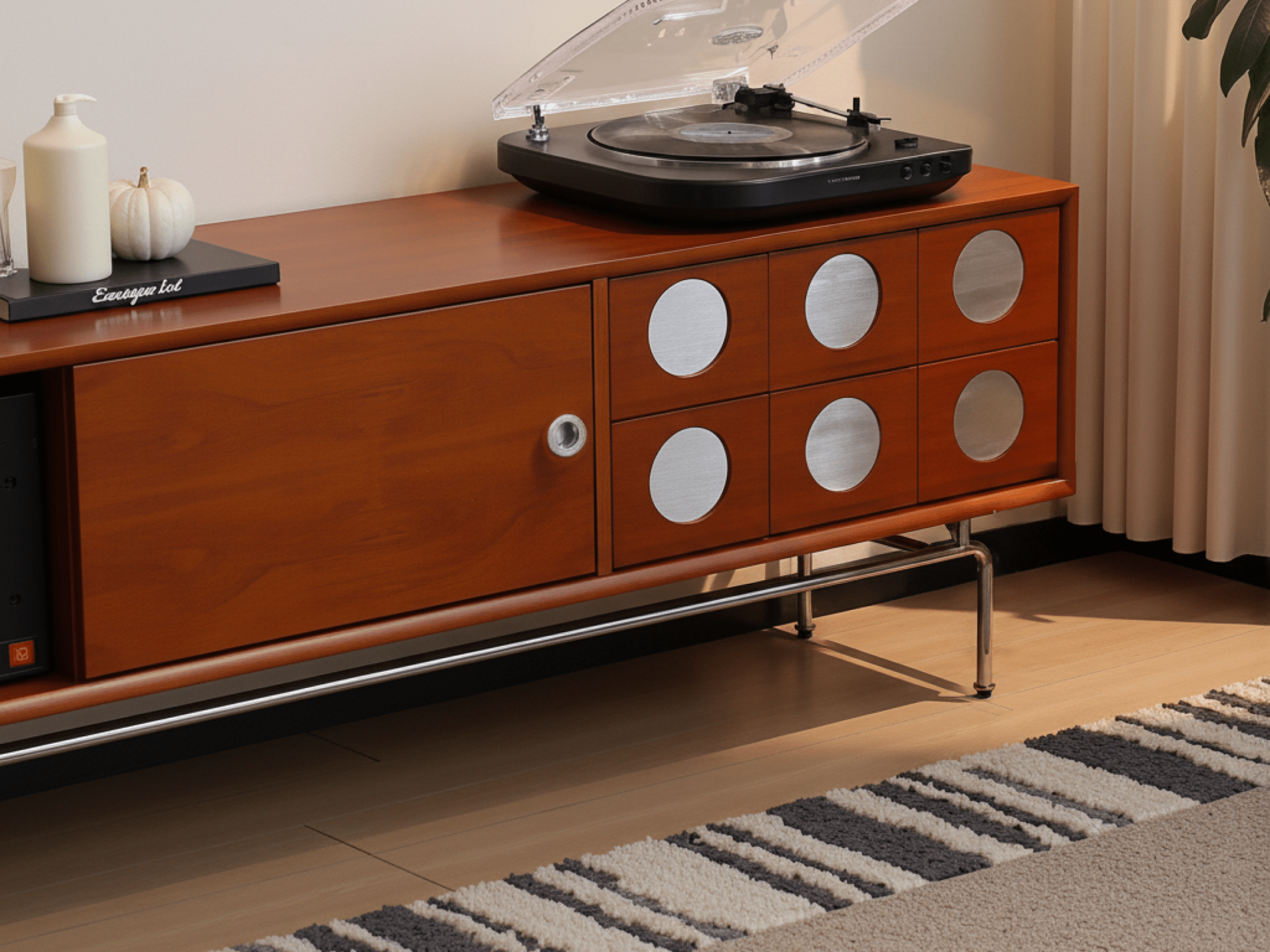 The Koda Walnut Media Console - resized - 相册图 #4 The Koda Walnut Media Console 相册图 #4 resized