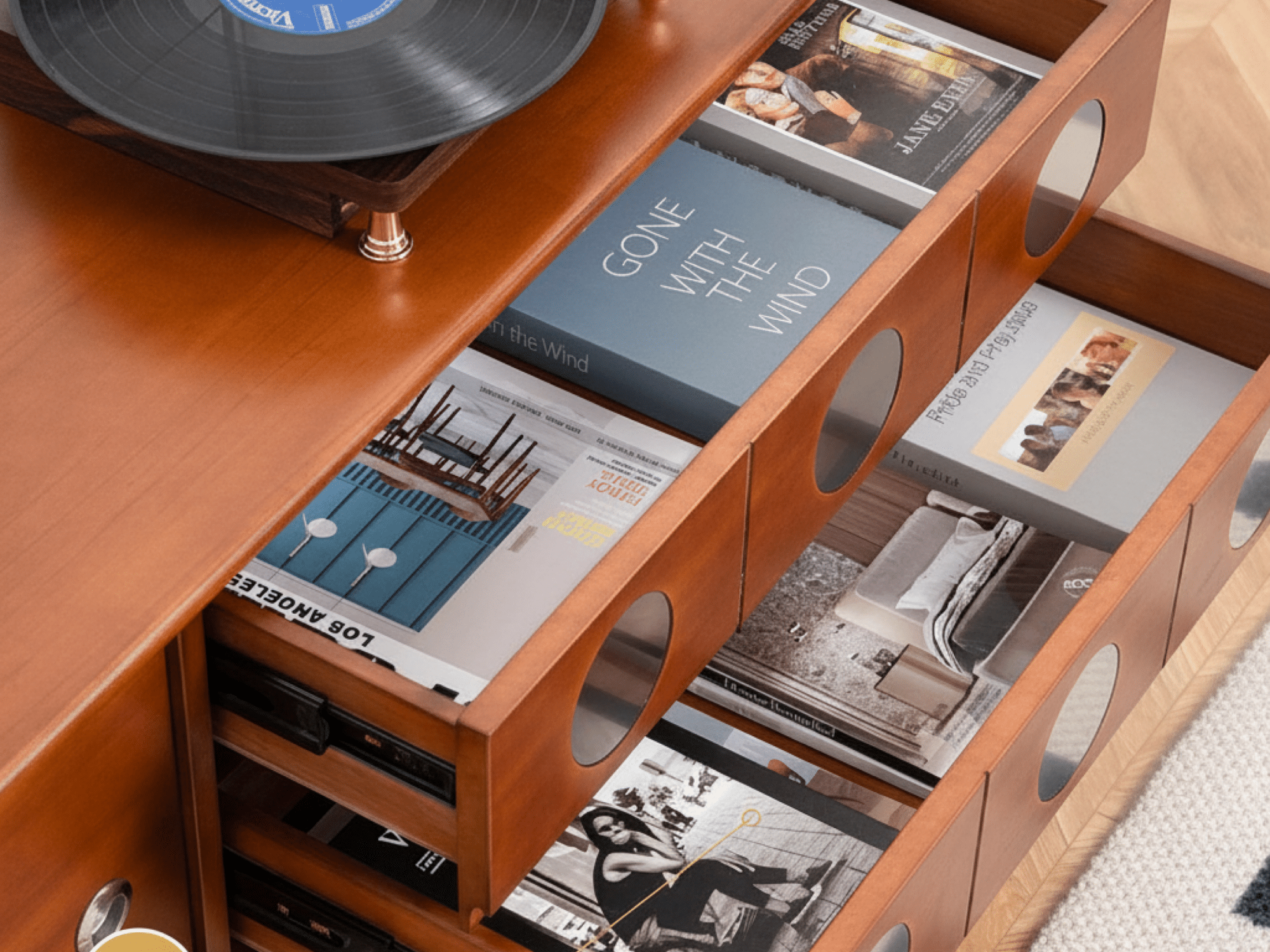 The Koda Walnut Media Console - resized - 相册图 #5 The Koda Walnut Media Console 相册图 #5 resized