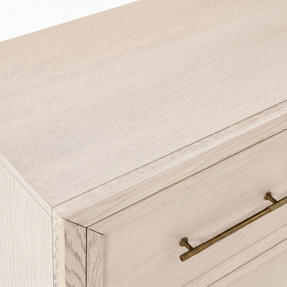 Valborg Solid Oak Media Console 相册图 #103 resized