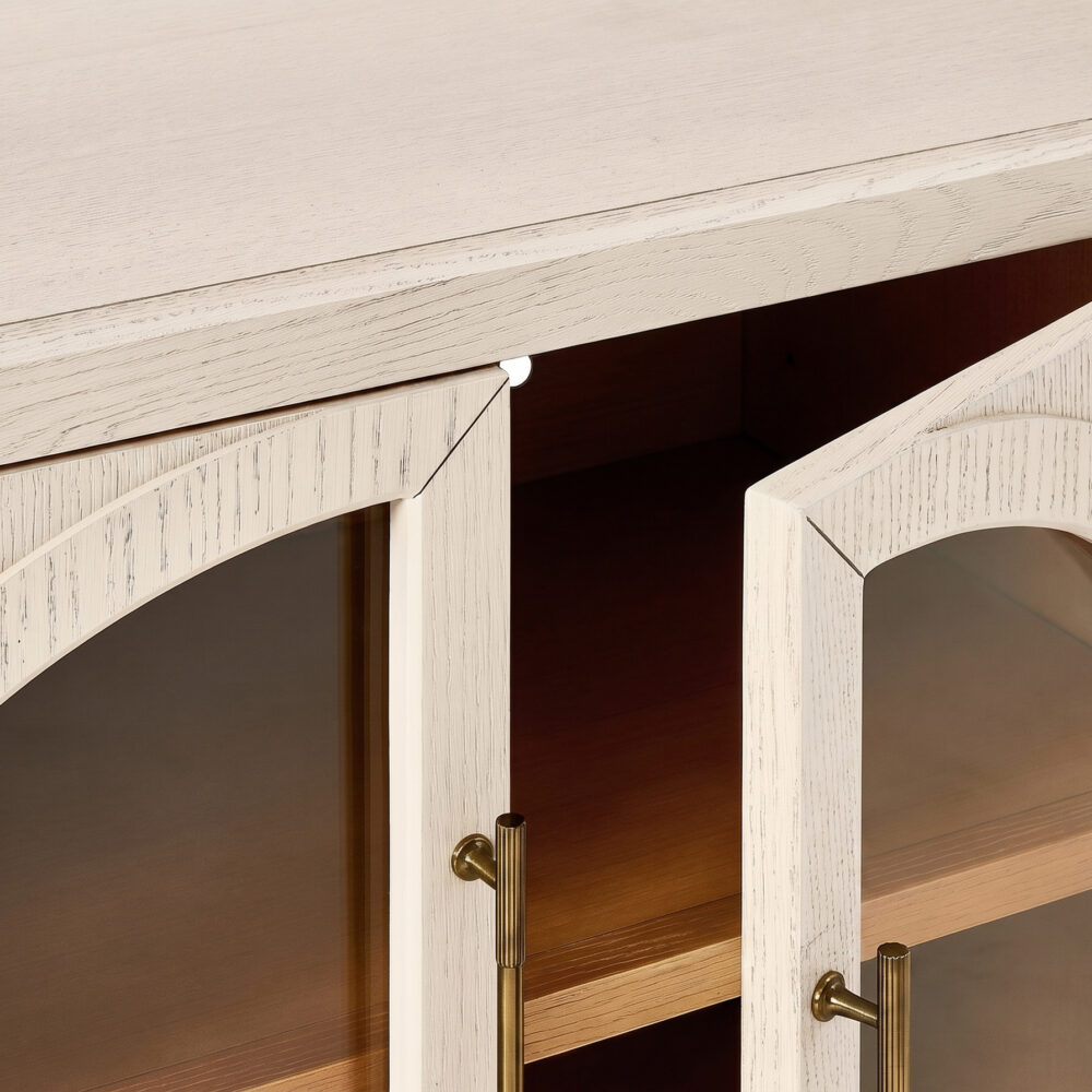 Valborg Solid Oak Media Console 相册图 #104 resized