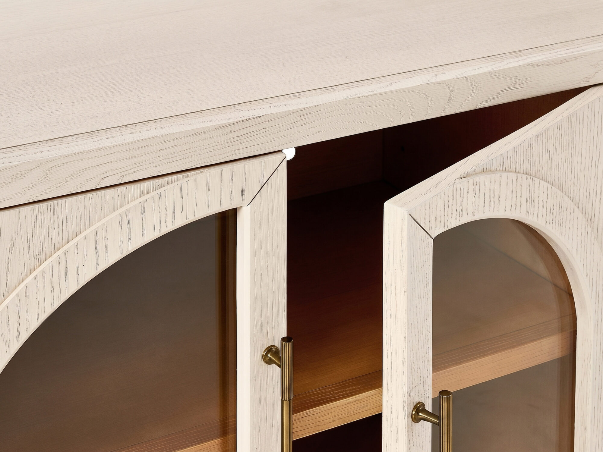 Valborg Solid Oak Media Console 相册图 #104 resized