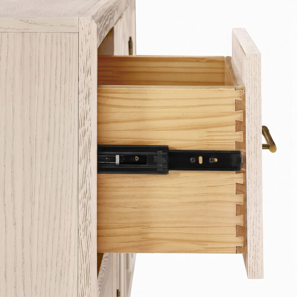 Valborg Solid Oak Media Console 相册图 #105 resized