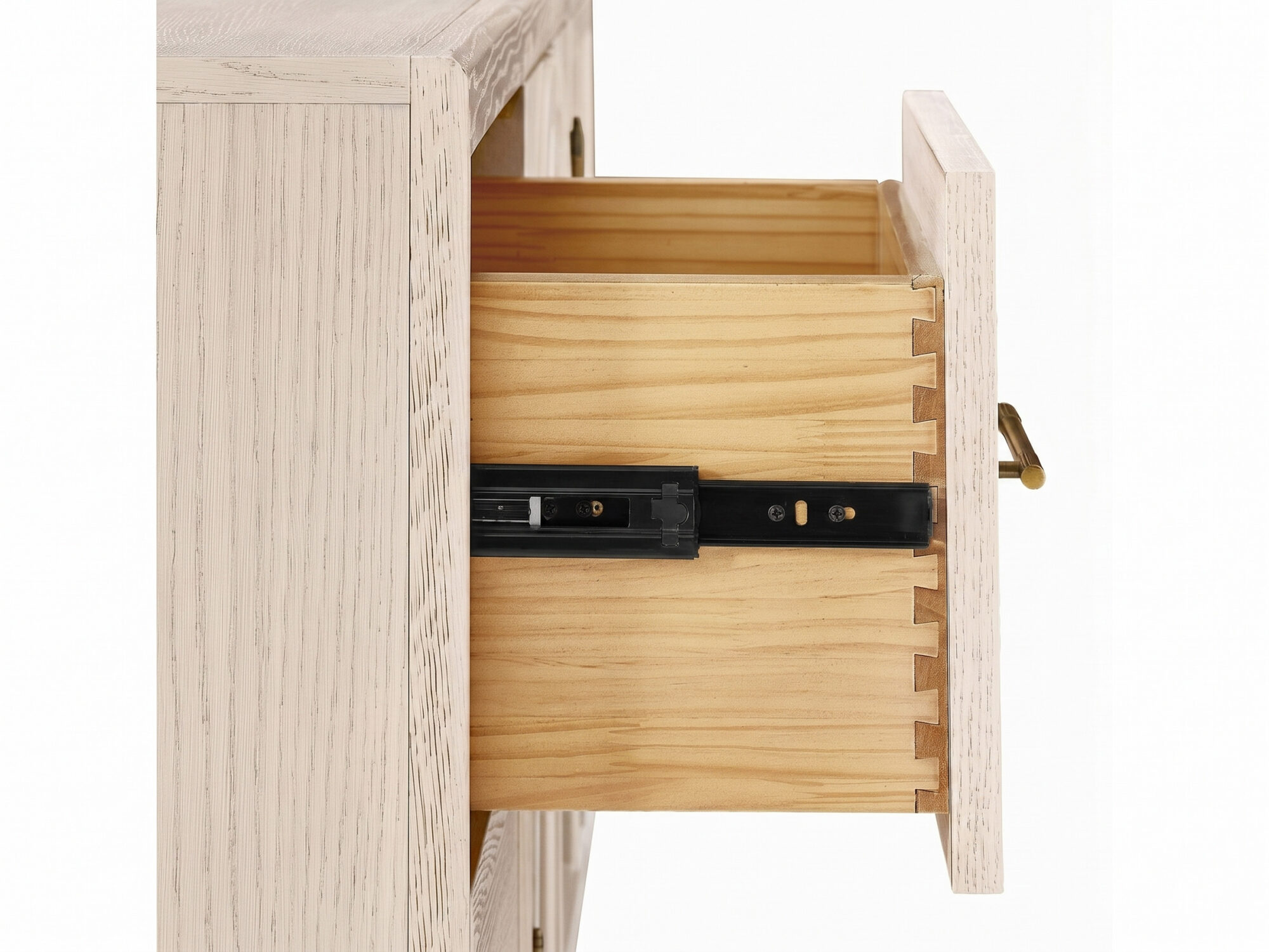 Valborg Solid Oak Media Console 相册图 #105 resized