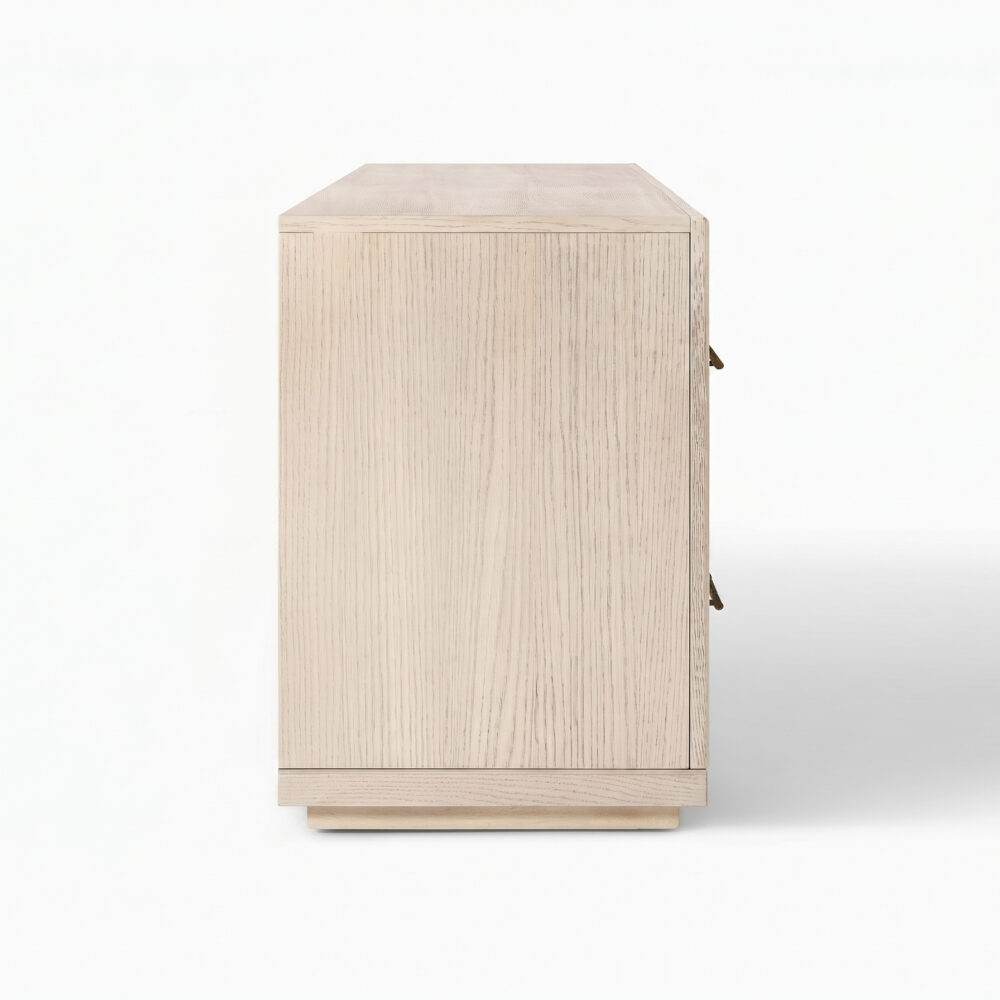 Valborg Solid Oak Media Console 相册图 #107 resized