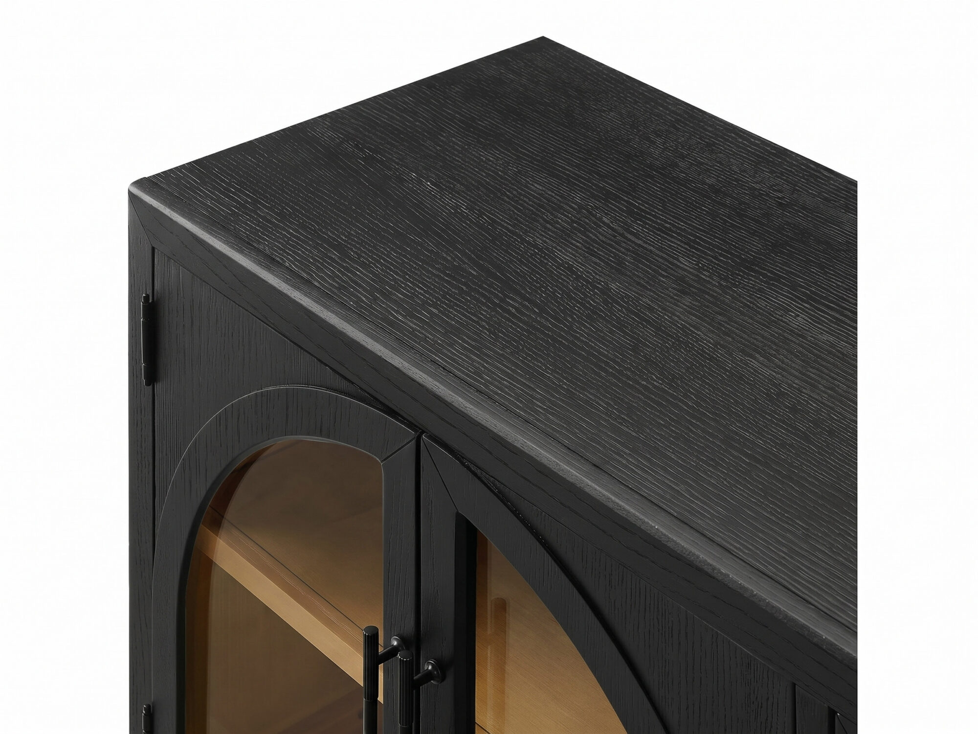 Valborg Solid Oak Media Console 相册图 #17 resized