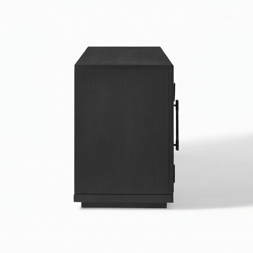 Valborg Solid Oak Media Console 相册图 #19 resized