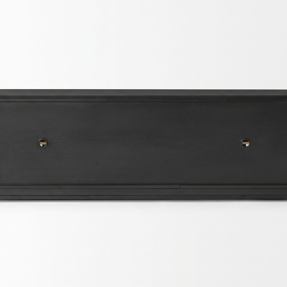 Valborg Solid Oak Media Console 相册图 #20 resized