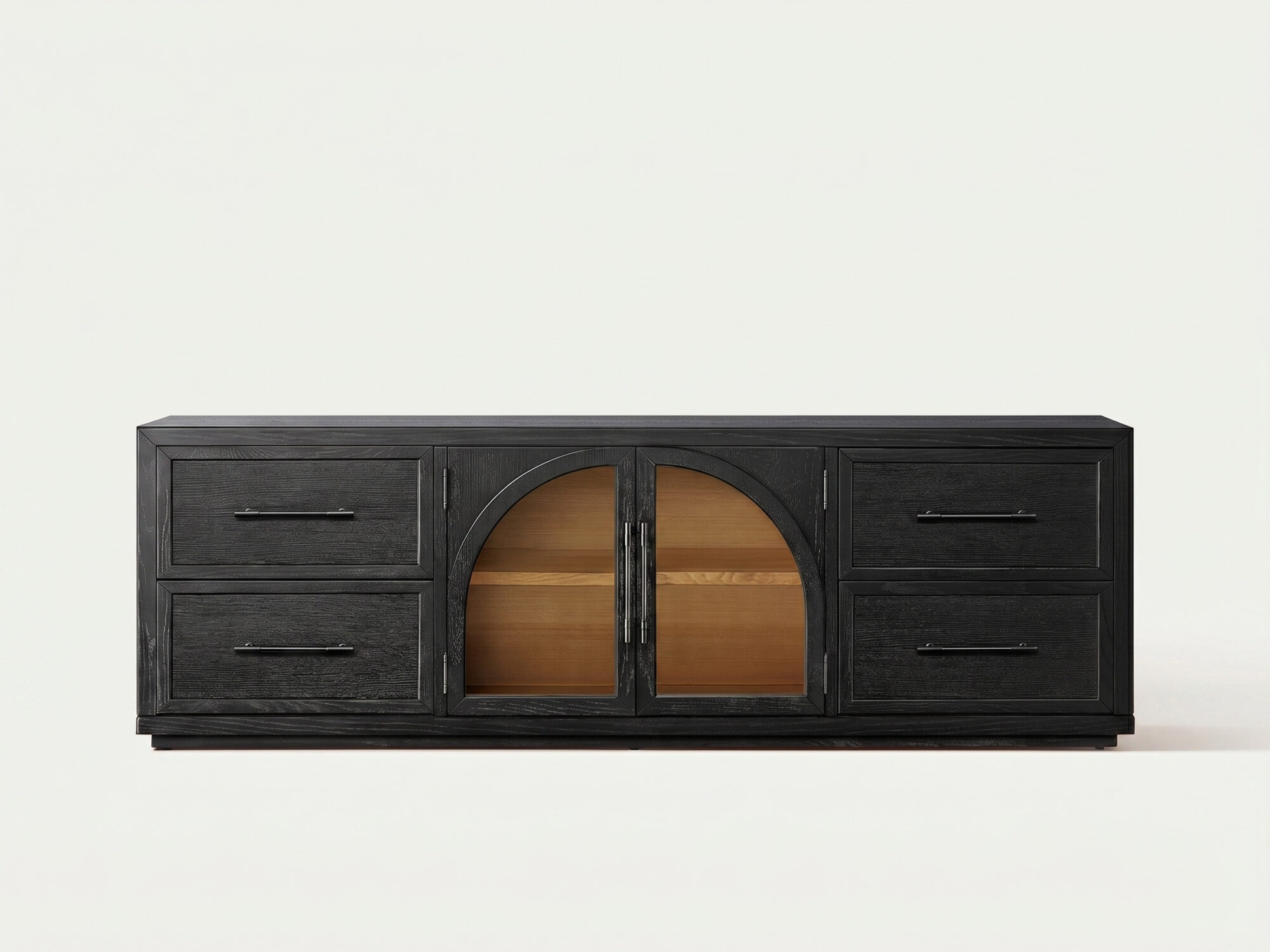 Valborg Solid Oak Media Console 相册图 #21 resized