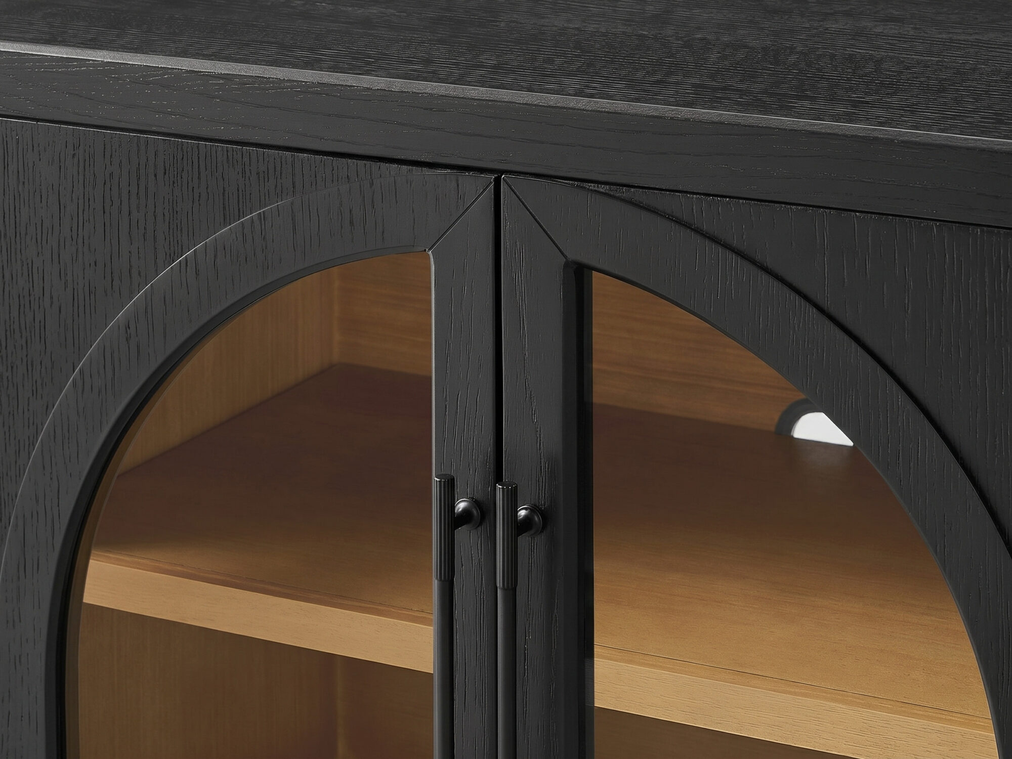 Valborg Solid Oak Media Console 相册图 #24 resized