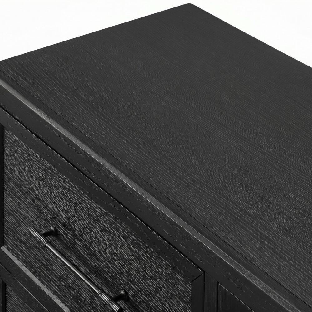 Valborg Solid Oak Media Console 相册图 #25 resized