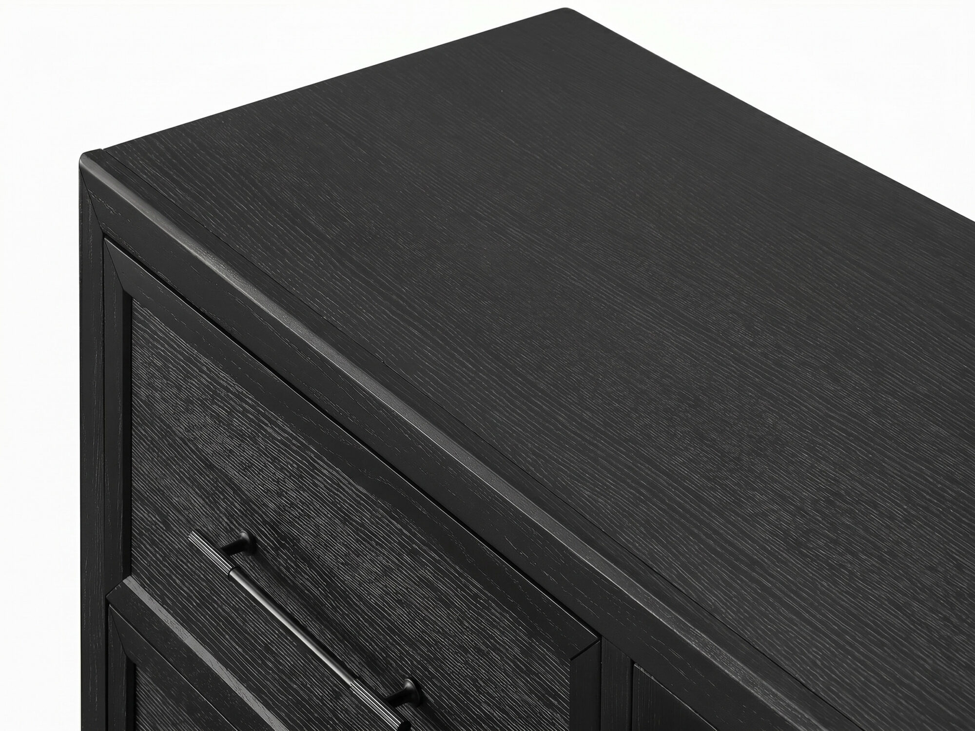 Valborg Solid Oak Media Console 相册图 #25 resized