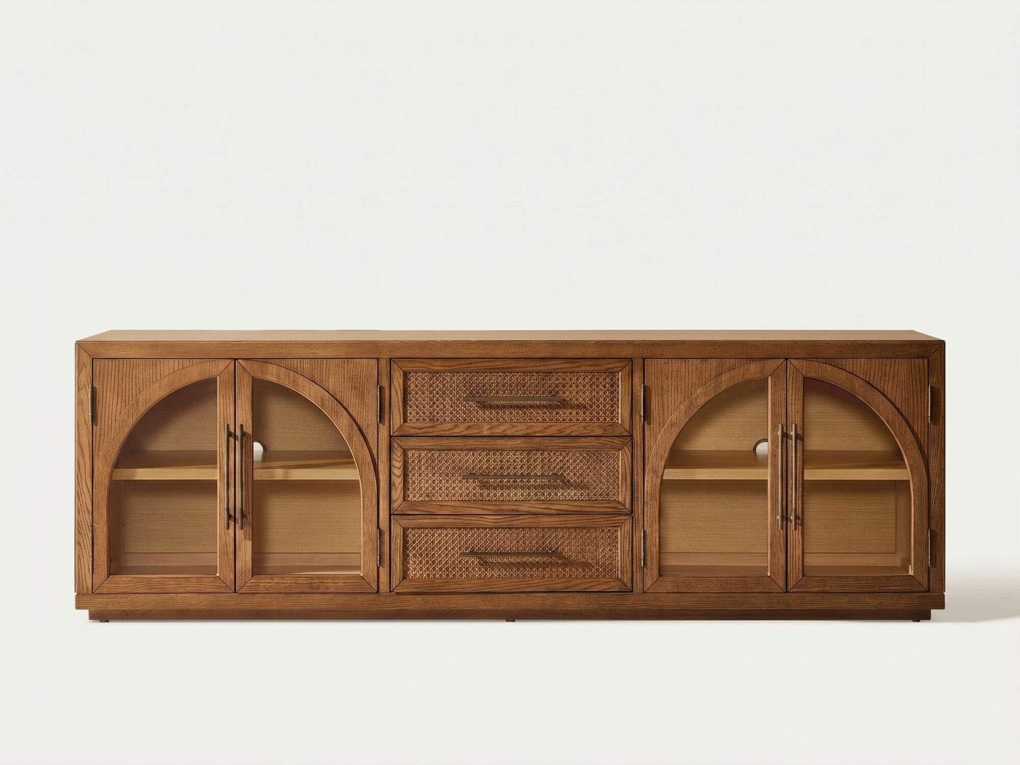 Valborg Solid Oak Media Console 相册图 #27 resized