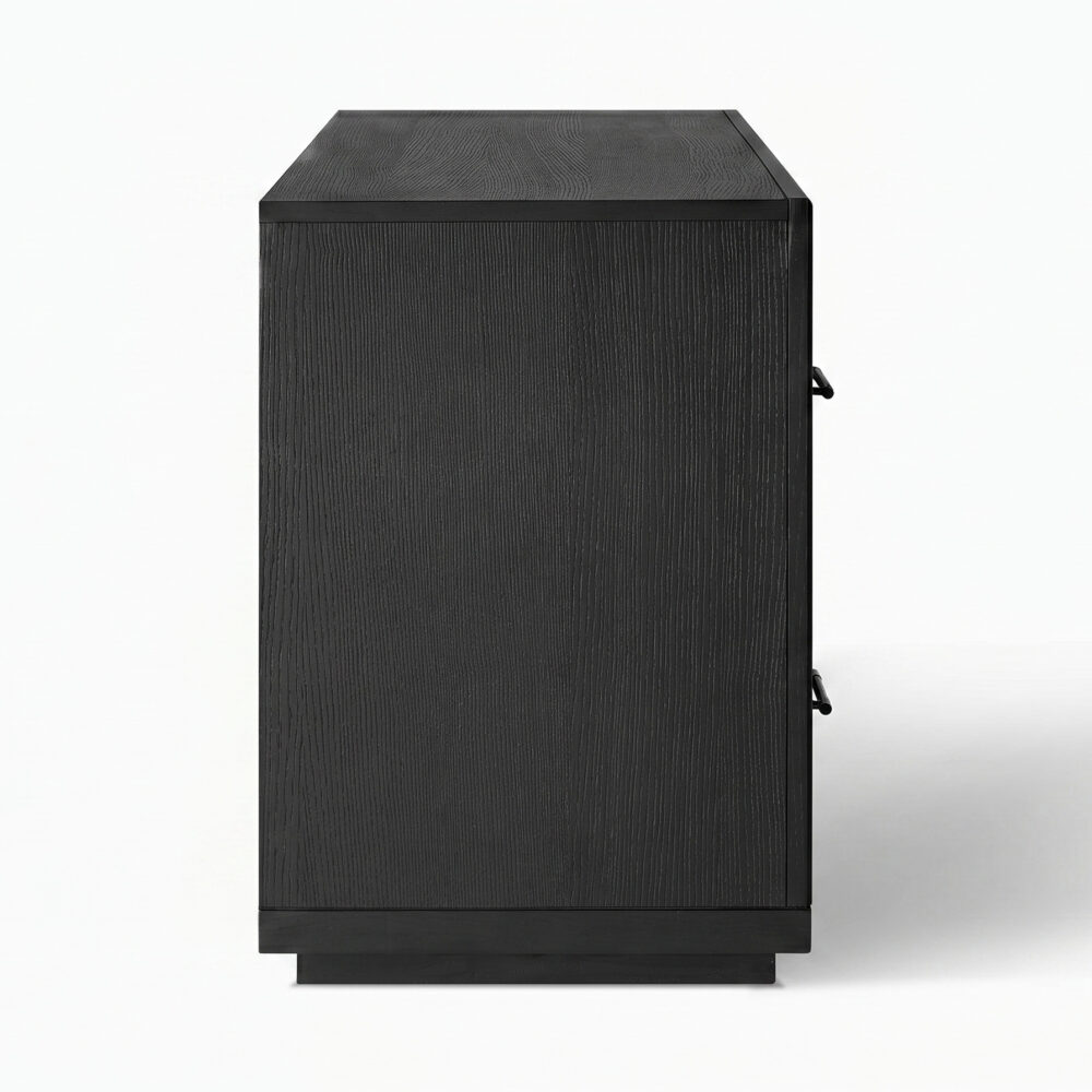 Valborg Solid Oak Media Console 相册图 #28 resized