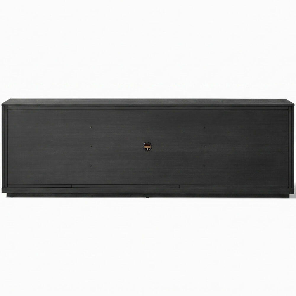 Valborg Solid Oak Media Console 相册图 #29 resized