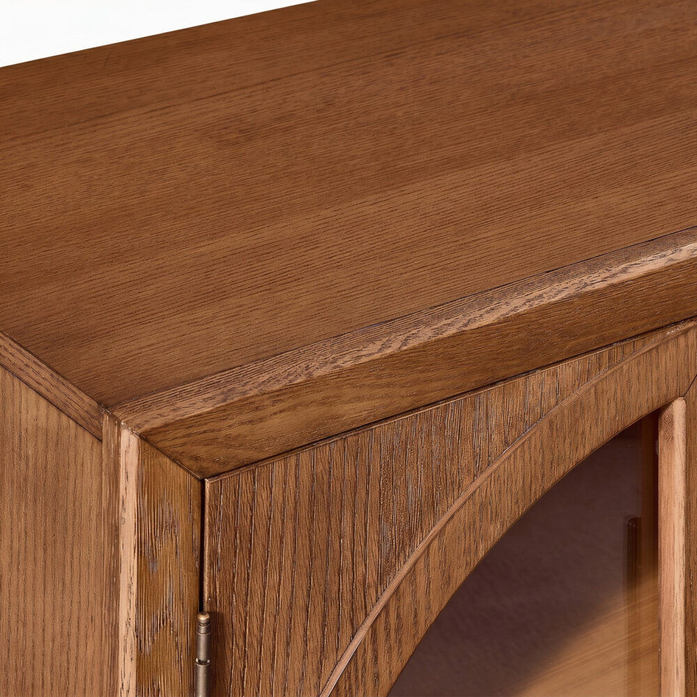 Valborg Solid Oak Media Console 相册图 #31 resized