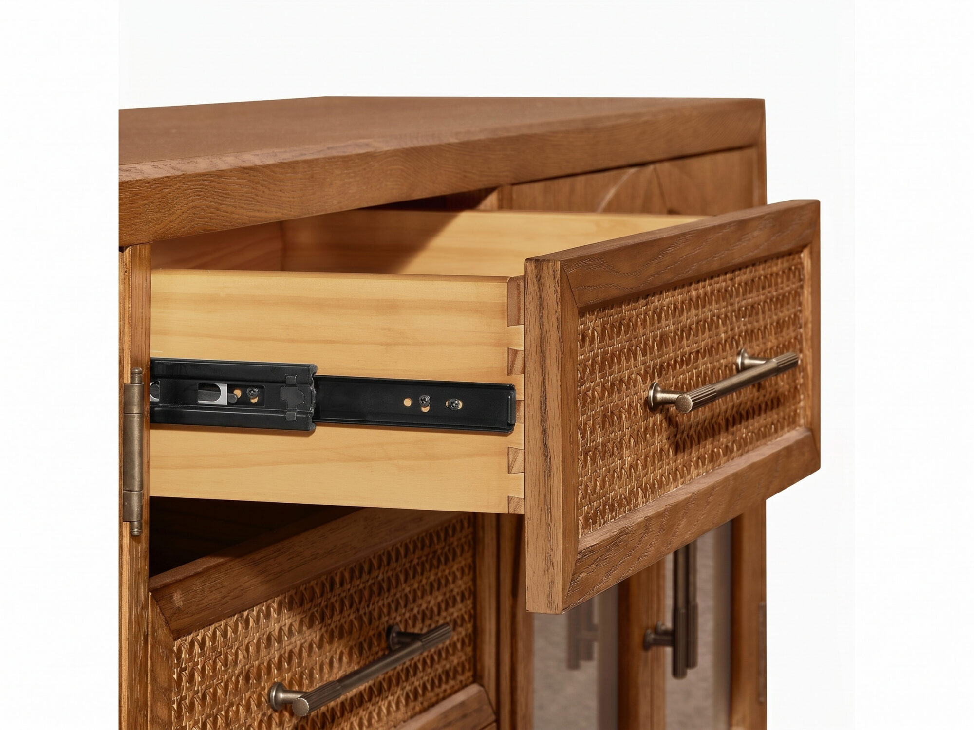 Valborg Solid Oak Media Console 相册图 #32 resized