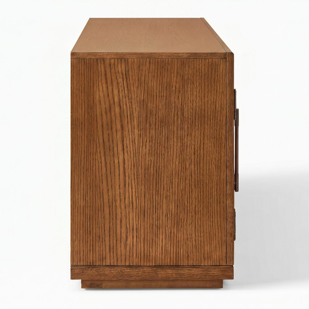 Valborg Solid Oak Media Console 相册图 #33 resized