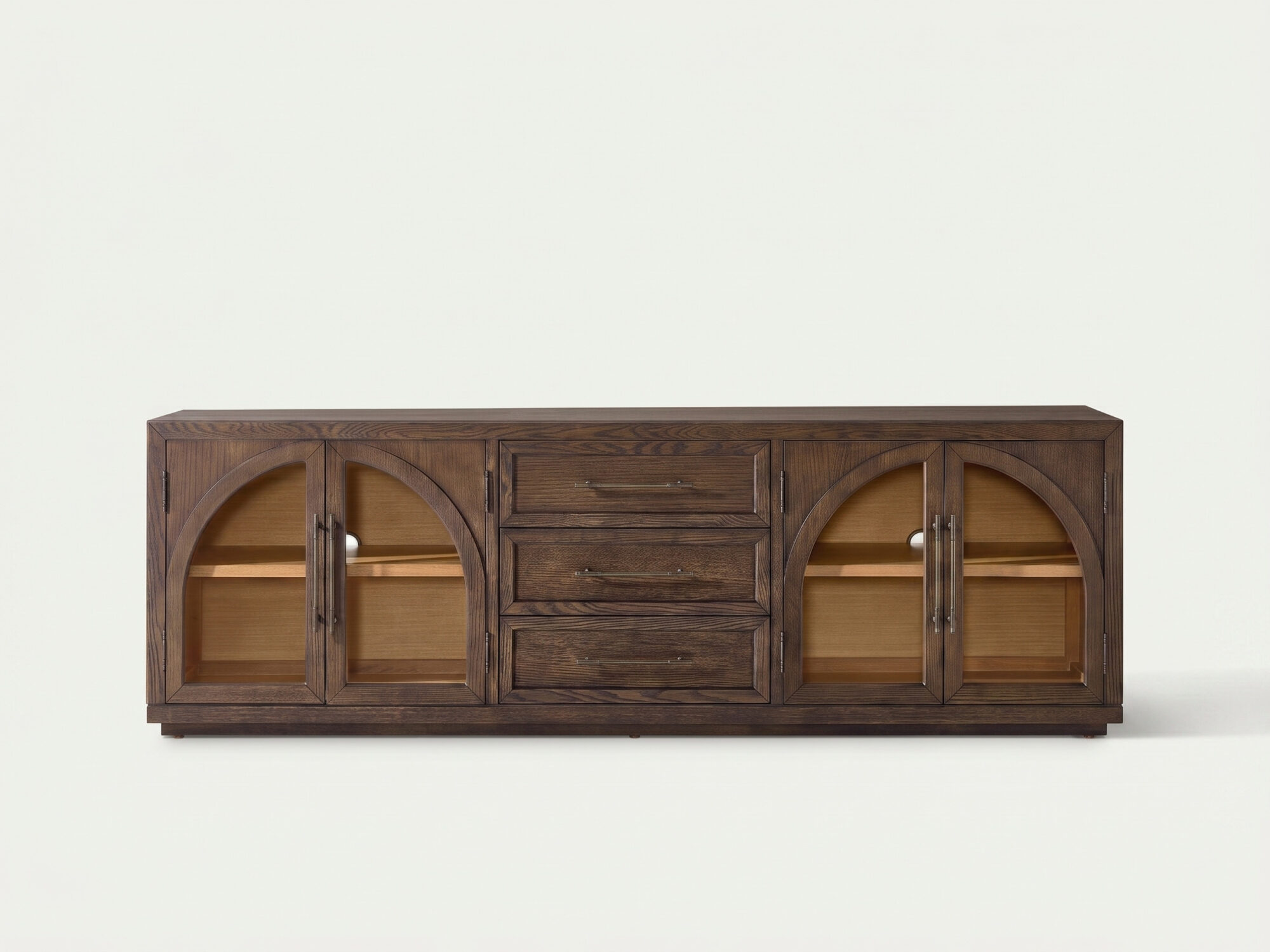 Valborg Solid Oak Media Console 相册图 #35 resized