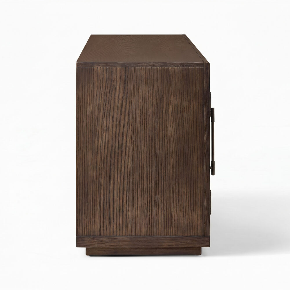 Valborg Solid Oak Media Console 相册图 #43 resized