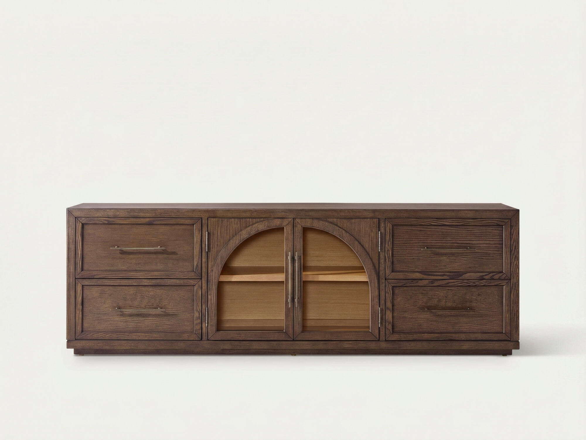 Valborg Solid Oak Media Console 相册图 #45 resized