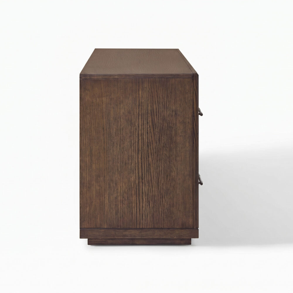 Valborg Solid Oak Media Console 相册图 #53 resized