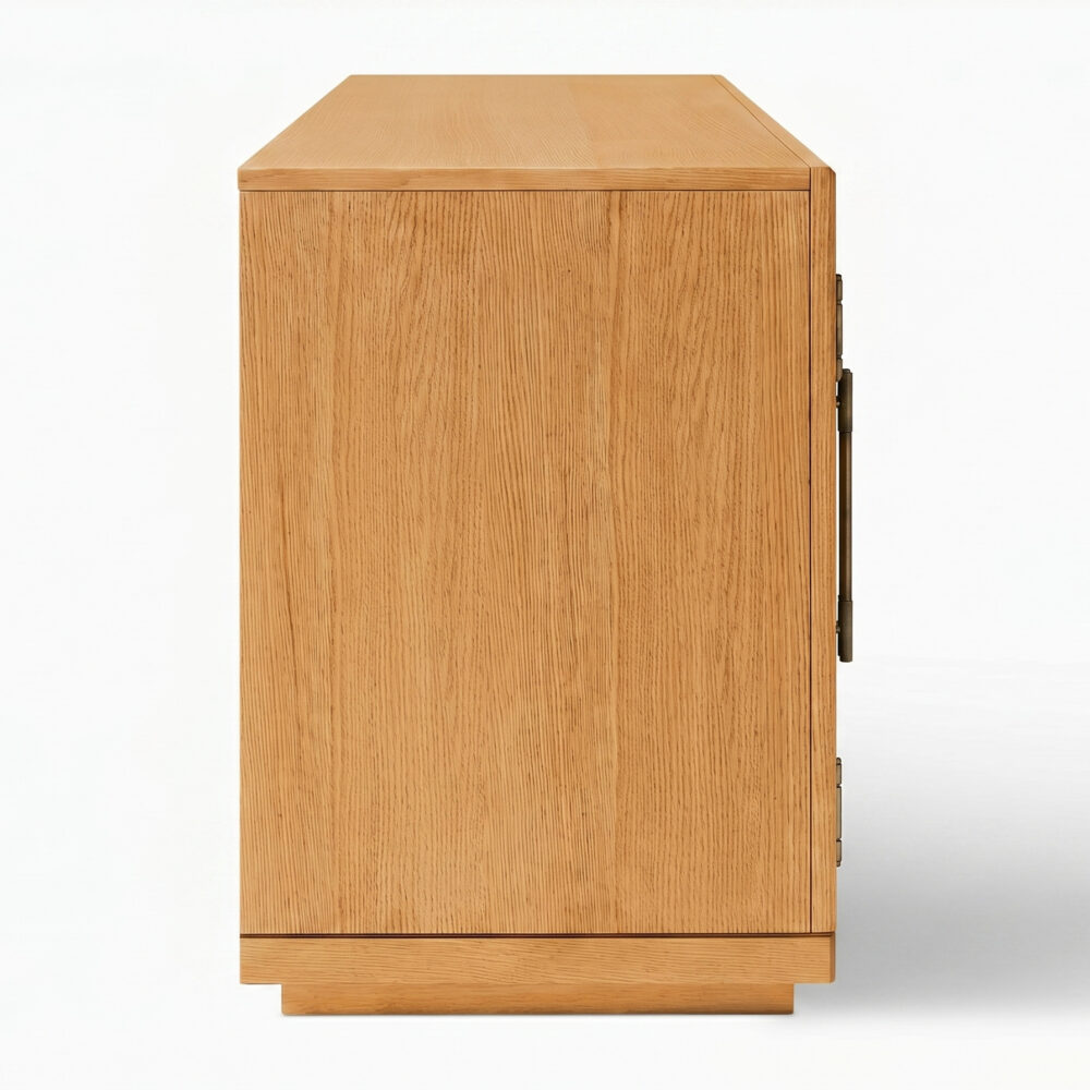 Valborg Solid Oak Media Console 相册图 #62 resized