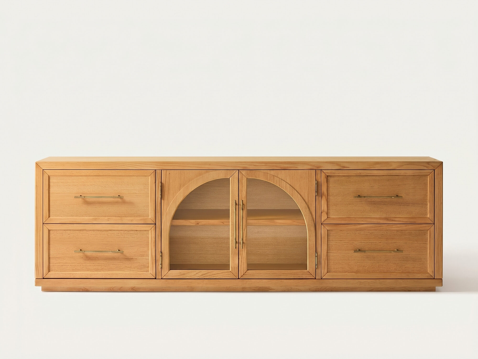 Valborg Solid Oak Media Console 相册图 #64 resized