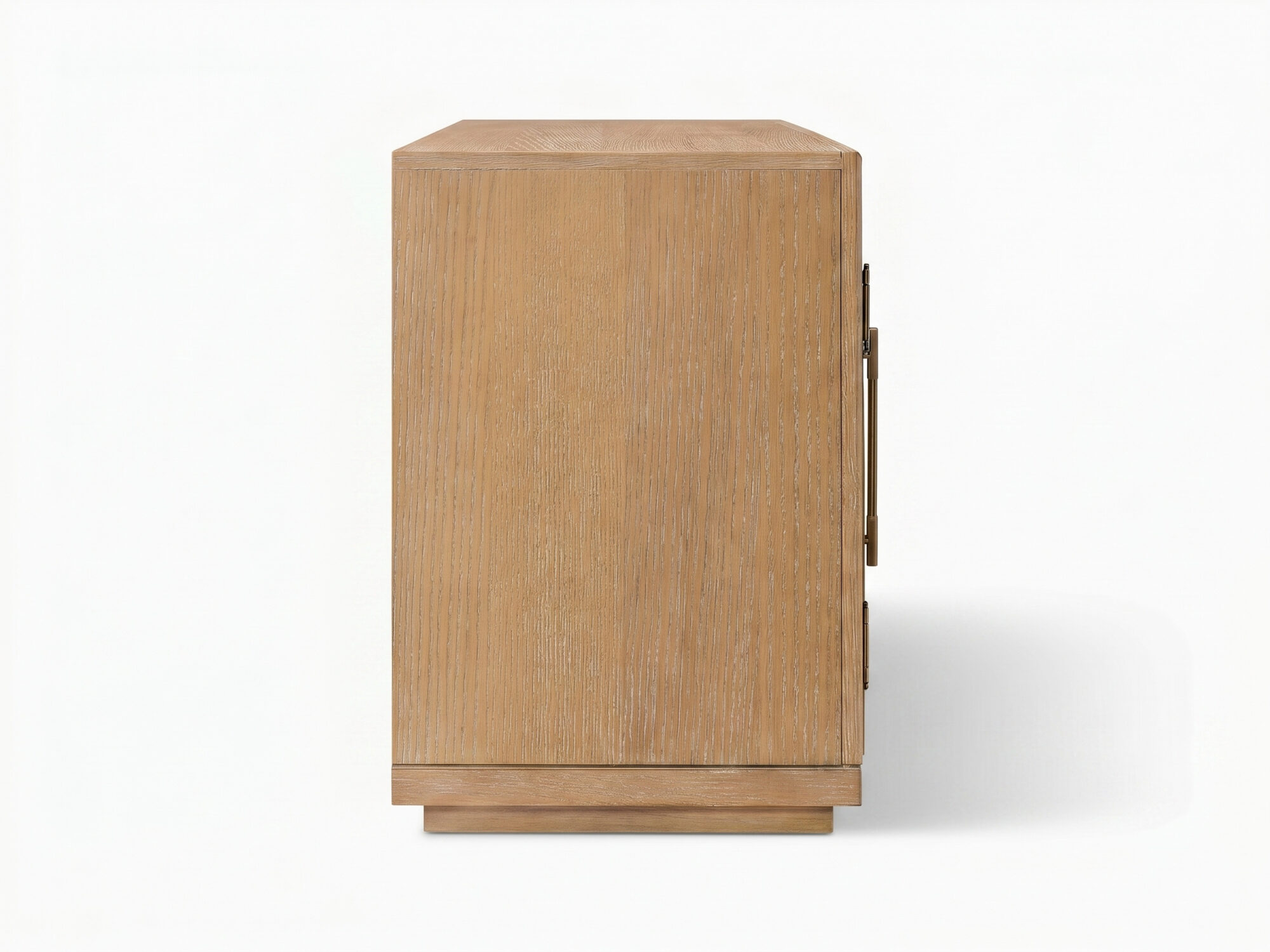 Valborg Solid Oak Media Console 相册图 #7 resized