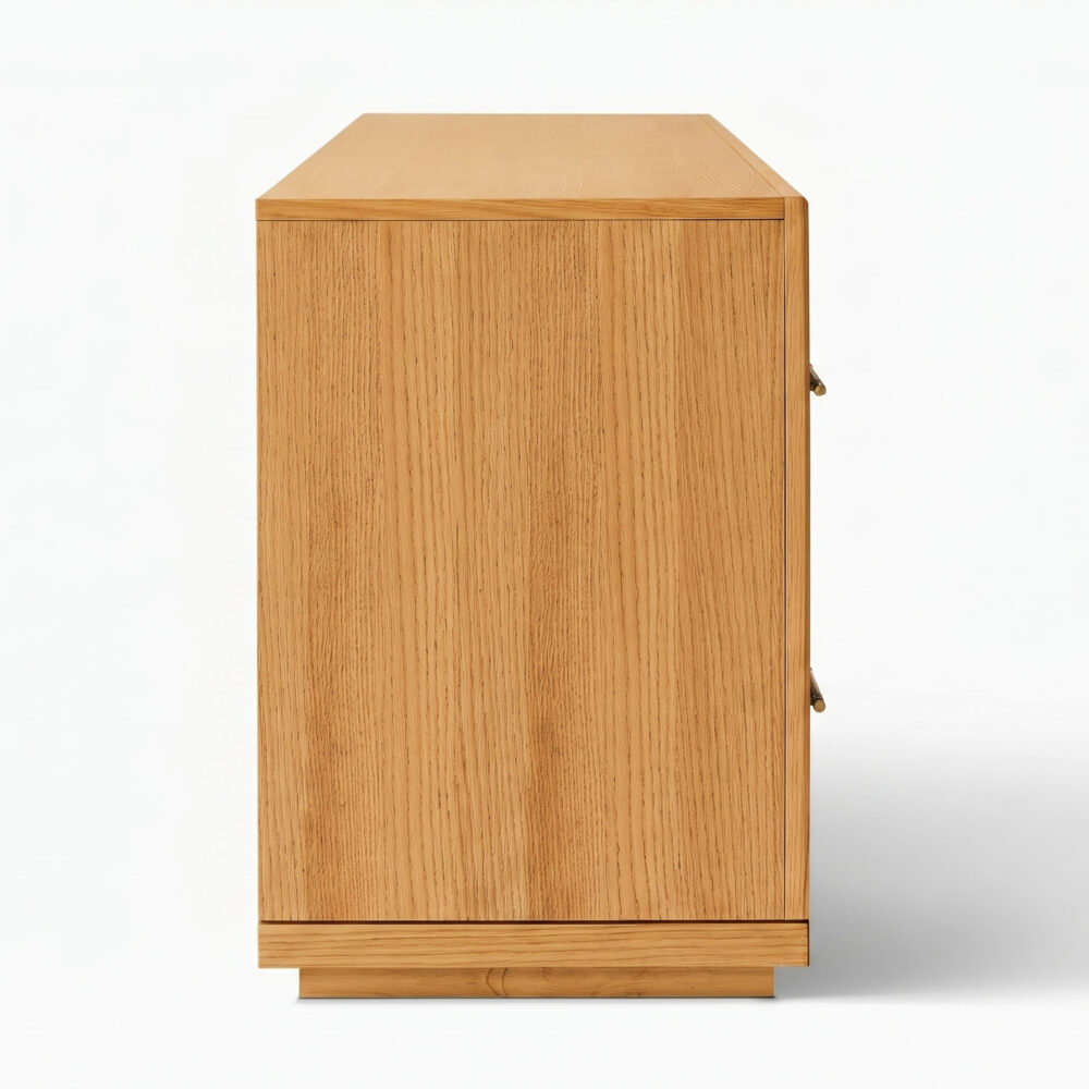 Valborg Solid Oak Media Console 相册图 #71 resized