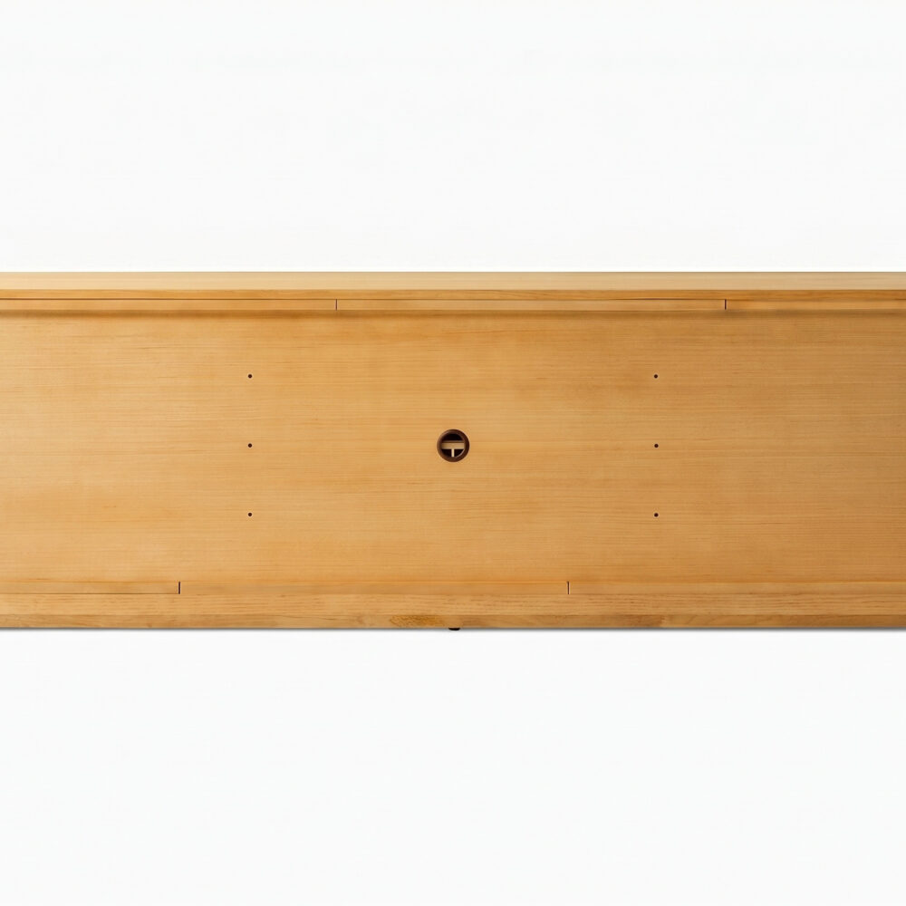 Valborg Solid Oak Media Console 相册图 #72 resized