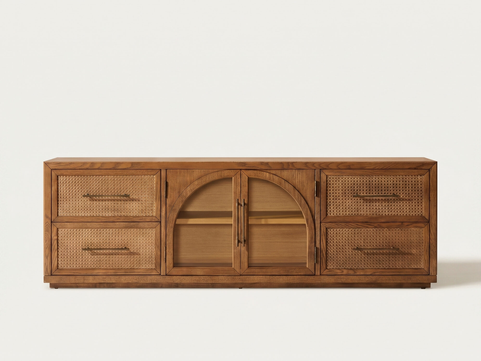 Valborg Solid Oak Media Console 相册图 #73 resized