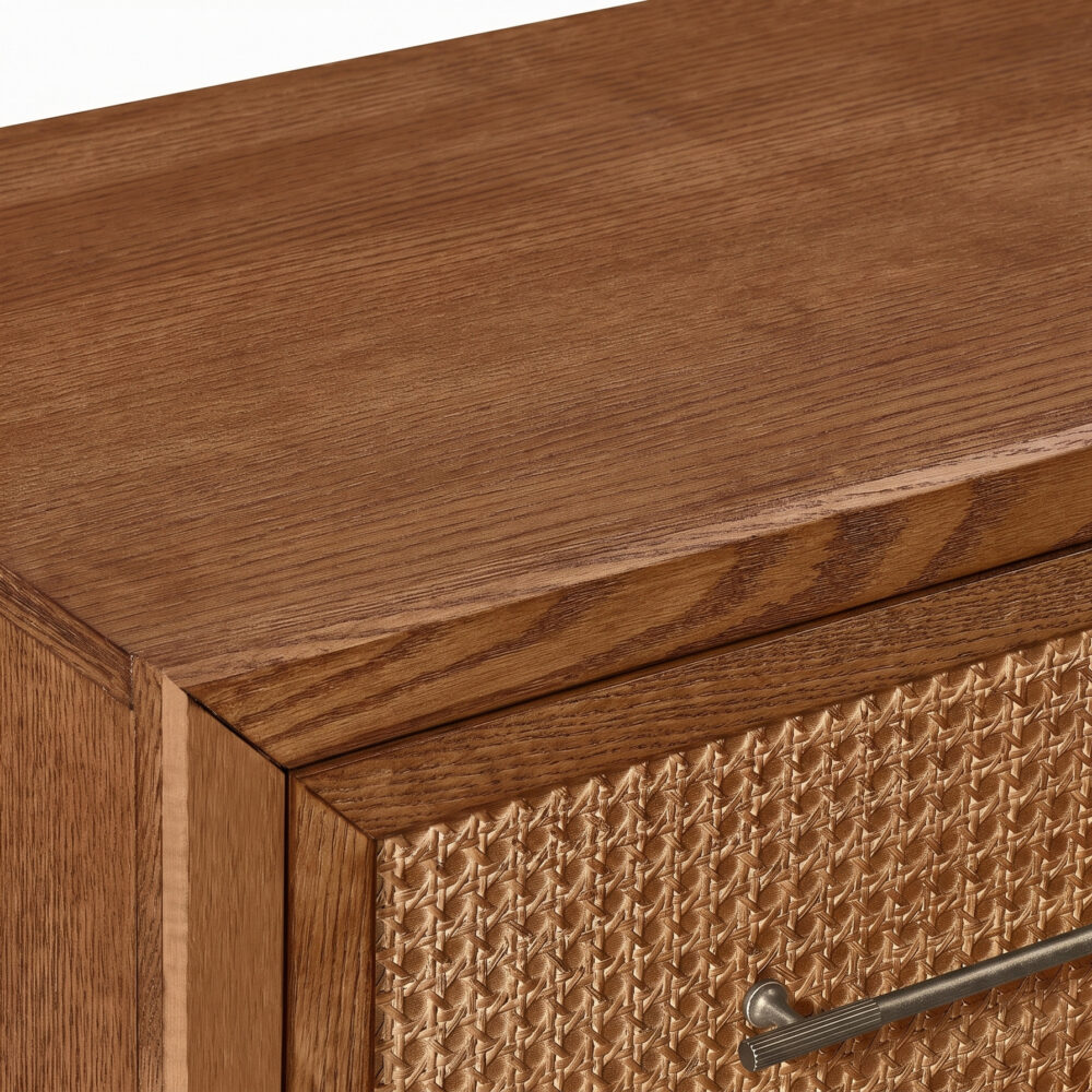 Valborg Solid Oak Media Console 相册图 #77 resized