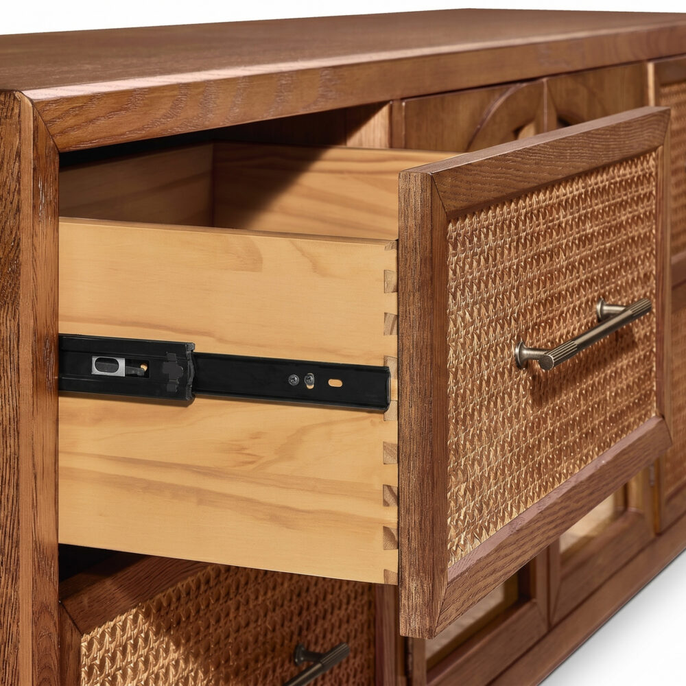 Valborg Solid Oak Media Console 相册图 #78 resized