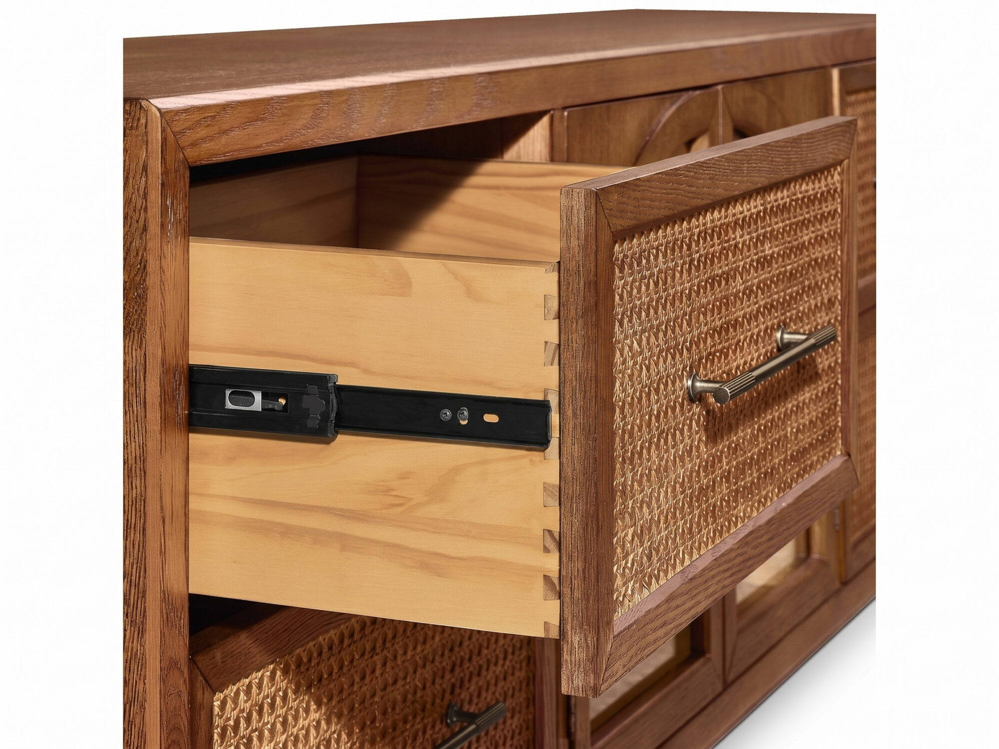 Valborg Solid Oak Media Console 相册图 #78 resized