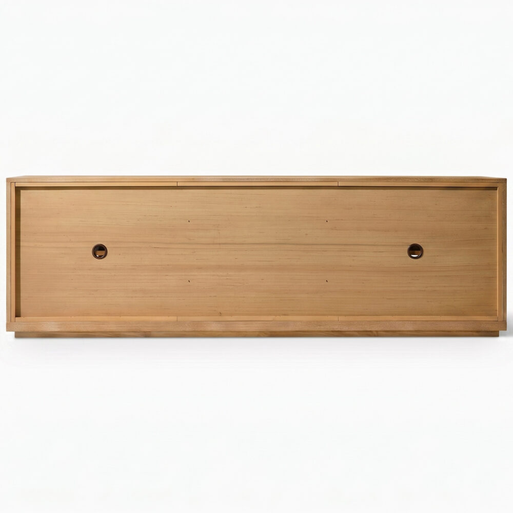 Valborg Solid Oak Media Console 相册图 #8 resized