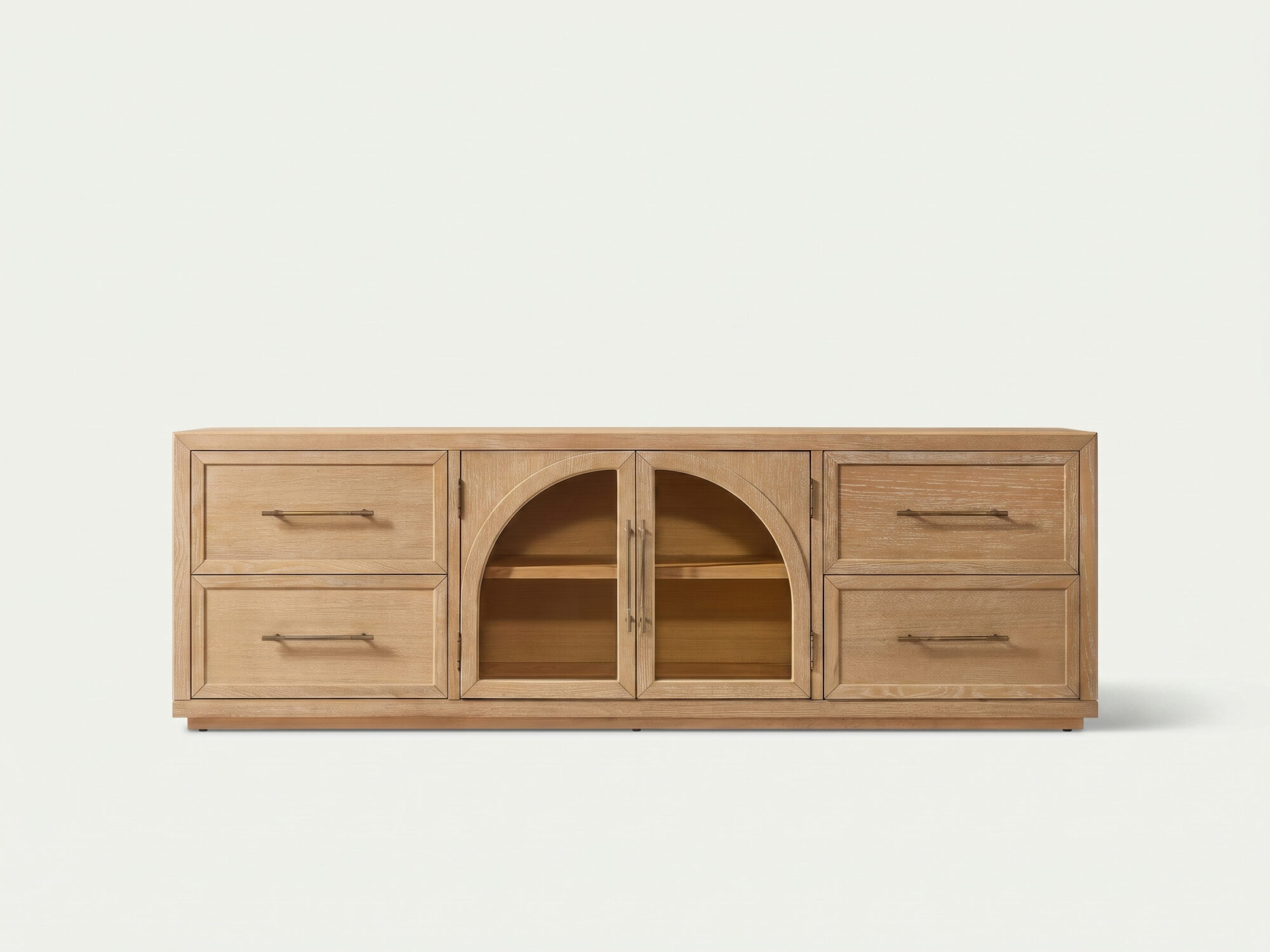 Valborg Solid Oak Media Console 相册图 #81 resized
