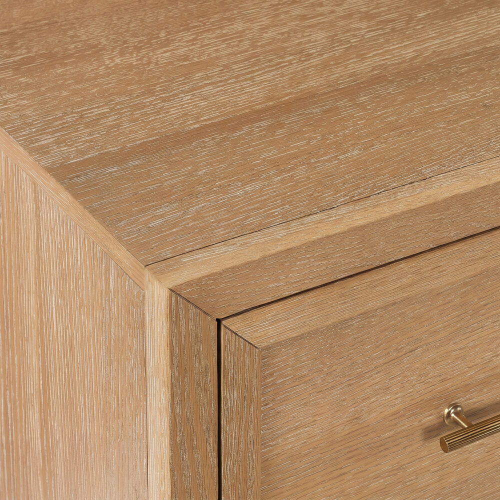 Valborg Solid Oak Media Console 相册图 #86 resized