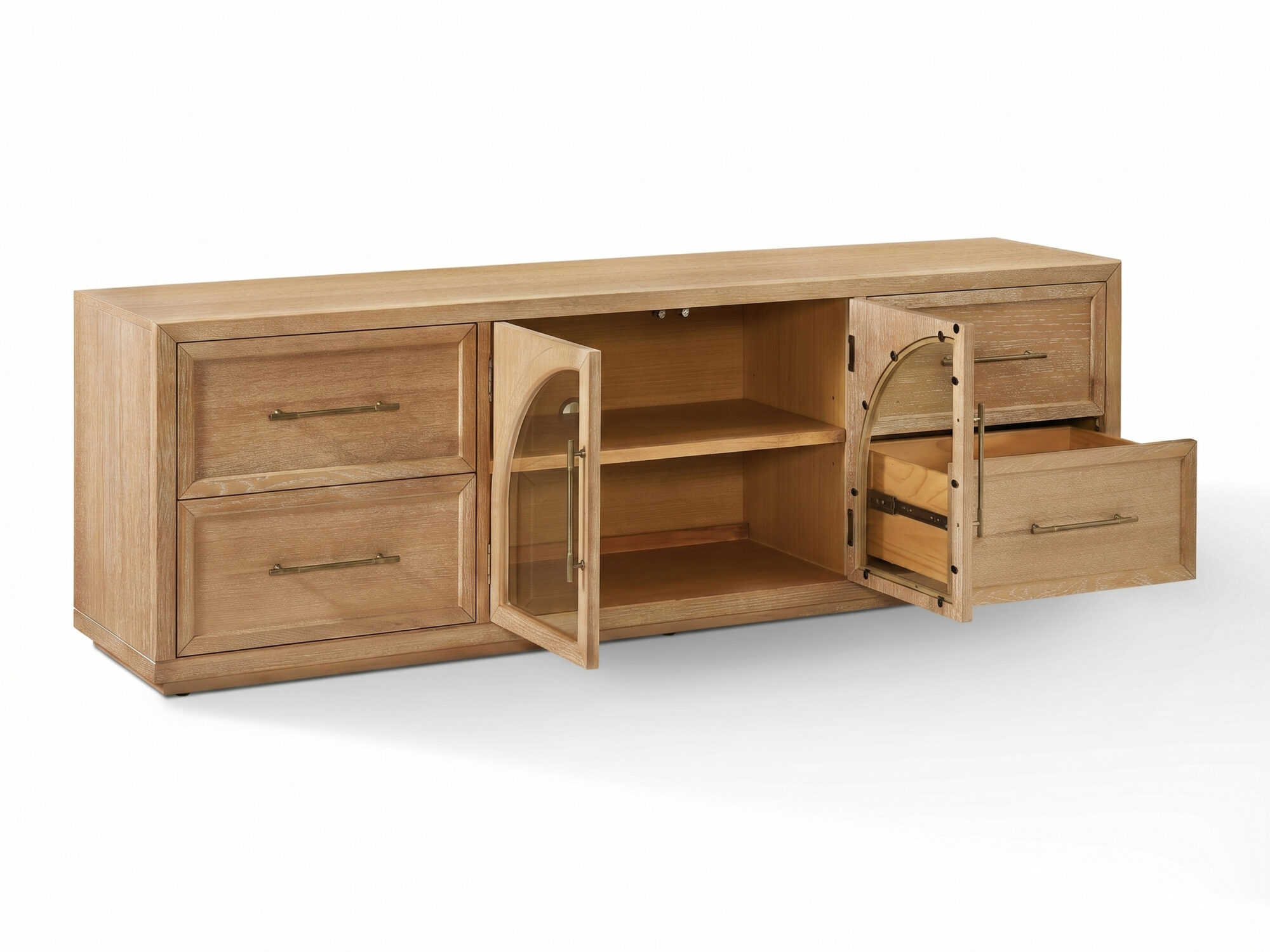 Valborg Solid Oak Media Console 相册图 #87 resized