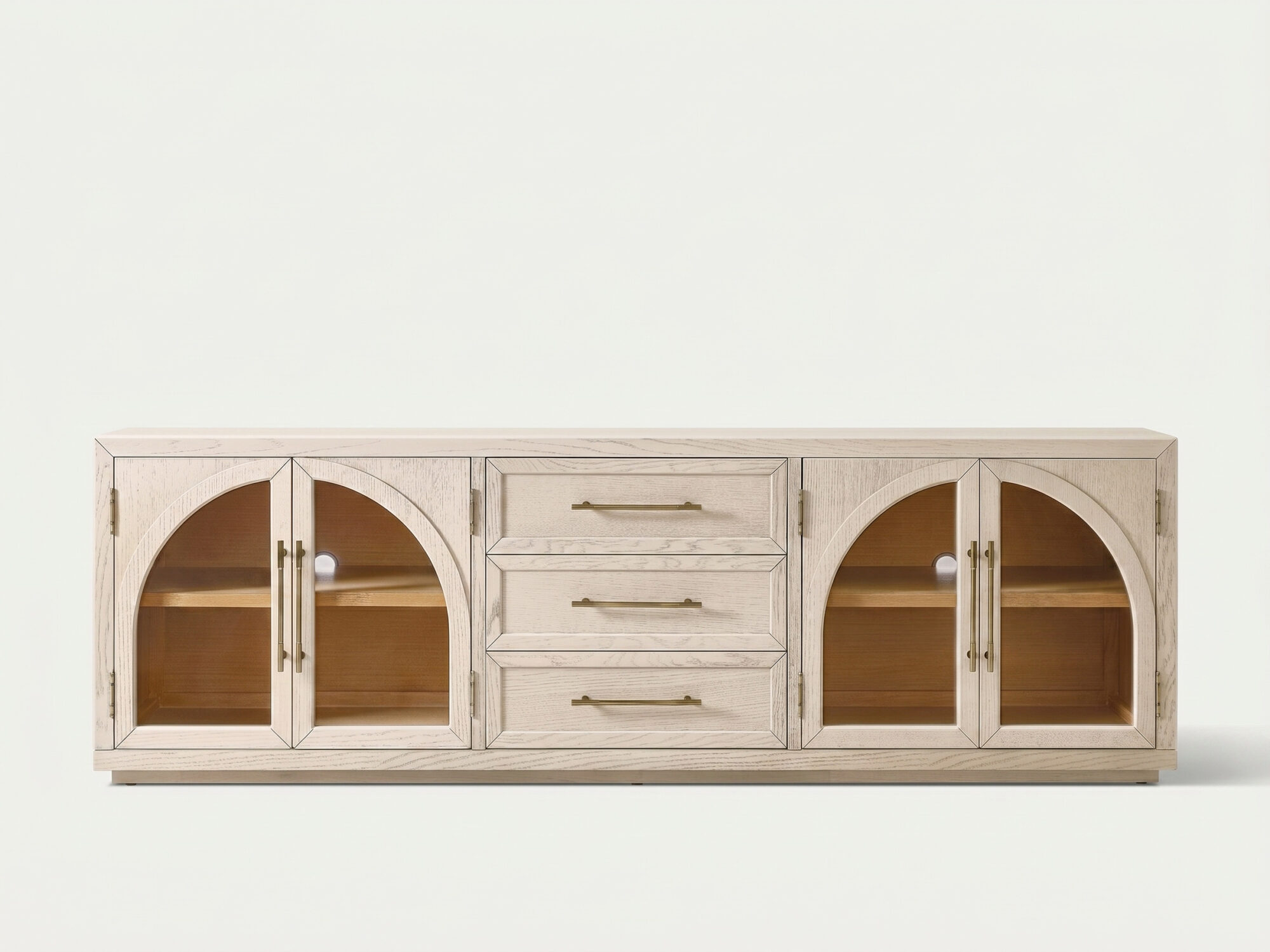 Valborg Solid Oak Media Console 相册图 #90 resized