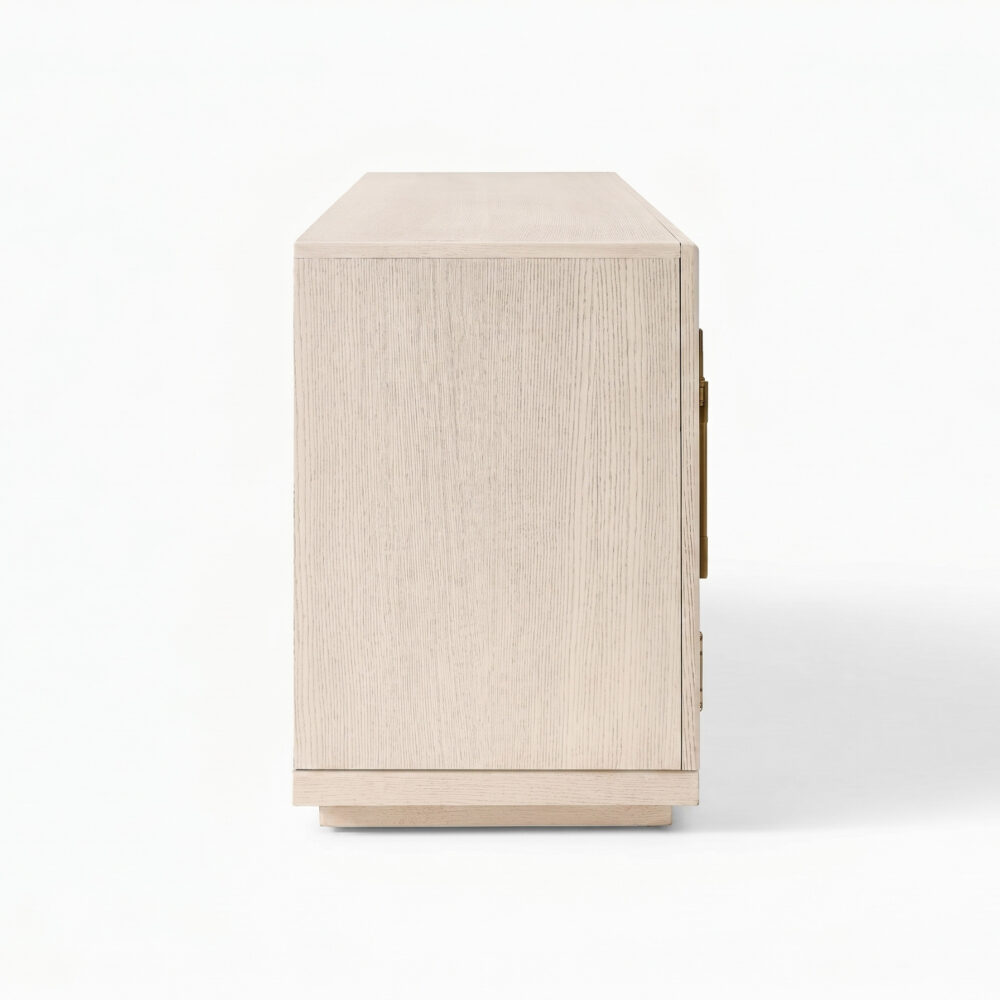 Valborg Solid Oak Media Console 相册图 #97 resized