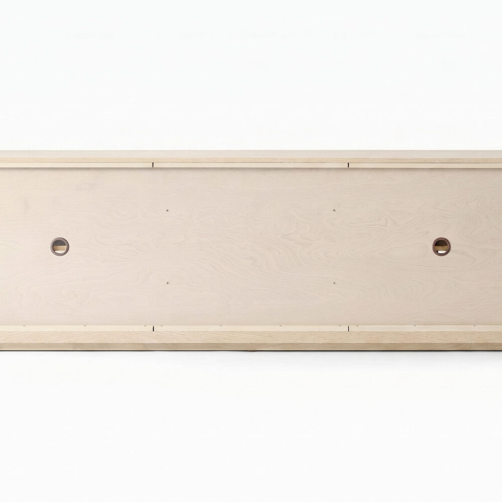 Valborg Solid Oak Media Console 相册图 #98 resized