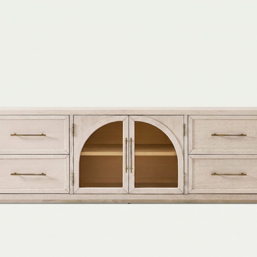 Valborg Solid Oak Media Console 相册图 #99 resized