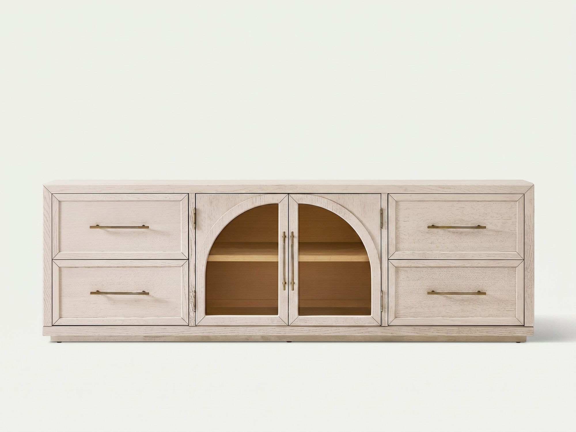 Valborg Solid Oak Media Console 相册图 #99 resized