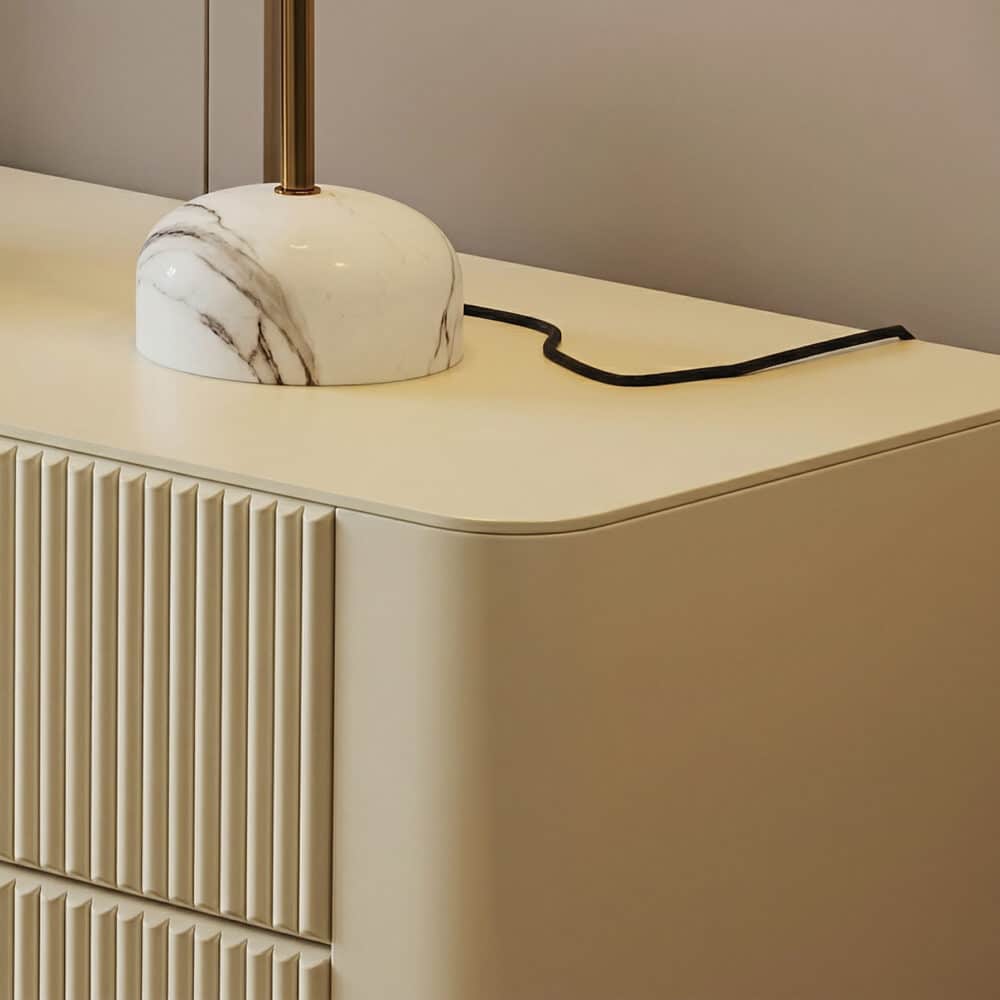 White Wood Shelves Cabinet Drawers Rectangle TV Stand - resized - 相册图 #8 White Wood Shelves Cabinet Drawers Rectangle TV Stand 相册图 #8 resized